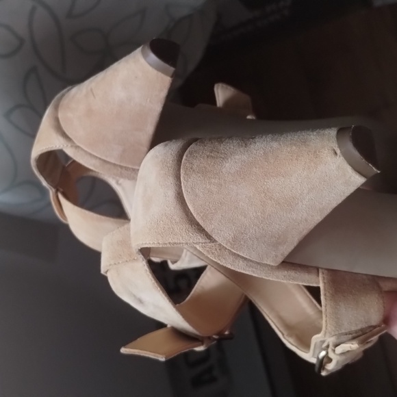 J Crew Suede Lucca Heels - Picture 13 of 14